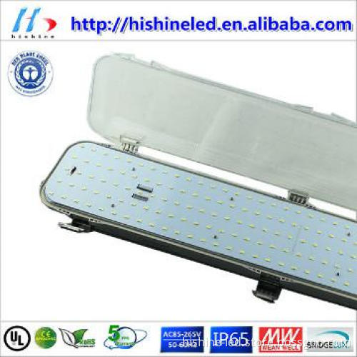 Clear or Milky cover energy saving 4ft 40w 50w led batten light